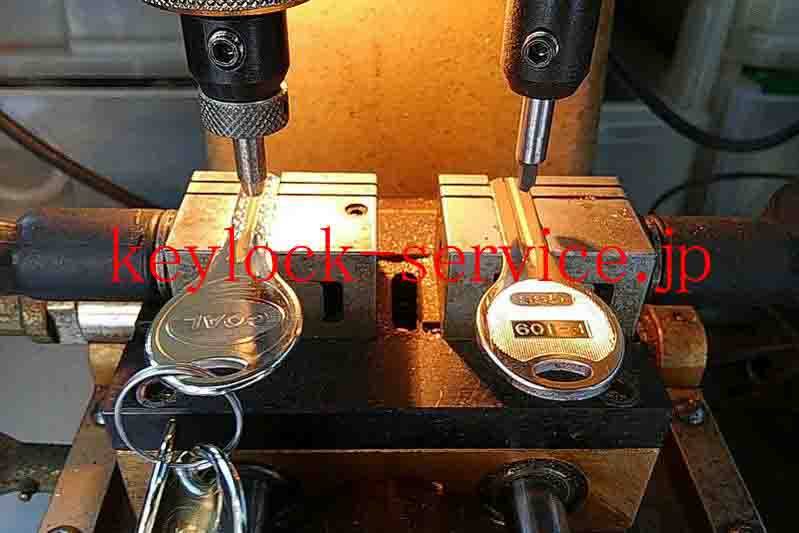ディンプルキー、彫刻キー(ウェーブキー)などハイセキュリティー他 特殊な鍵のスペアキーも作ります 。湖南市・甲賀市、滋賀県全域の鍵屋 滋賀ロックサービス
